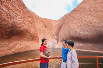 Uluru: Sacred Sites & Sunset Tour with Wine & Cheeseboard - Coach ride plus sacred-site stories: what the drive is actually for
