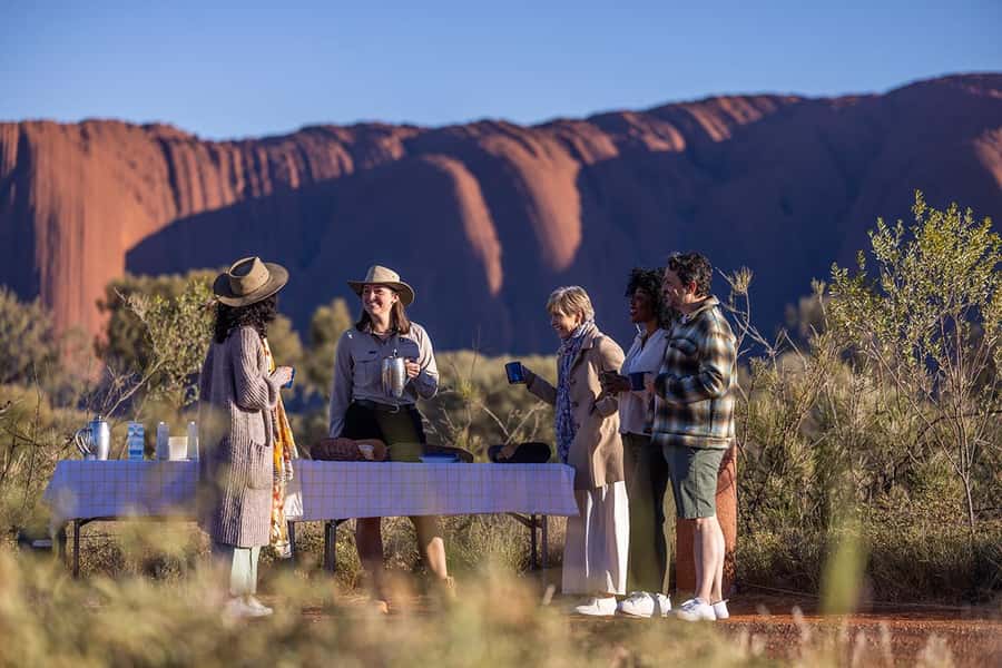 Uluru: Small Group Sunset Tour with Sparkling Wine - Small group comfort: better questions, less chaos