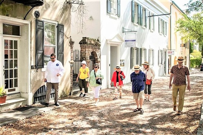 Undiscovered Charleston: Half Day Food, Wine & History Tour with Cooking Class - Three Courses with Wine Pairings at Bistro Au Vin