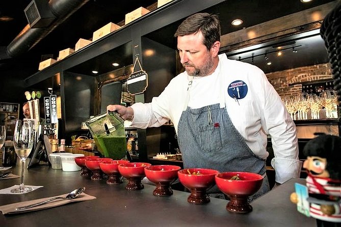 Undiscovered Charleston: Half Day Food, Wine & History Tour with Cooking Class - From the Waterfront to Rainbow Row: The Walk That Gets Your Bearings Fast