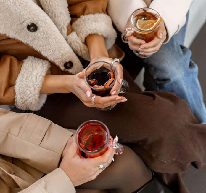 Unlimited Mulled Wine Cruise - Meeting Silverline Cruises at Dock #11 by Elizabeth Bridge