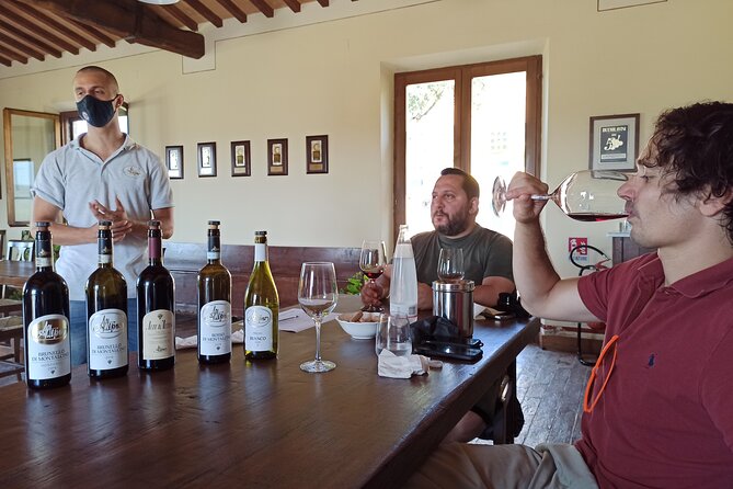 Val d'Orcia Brunello Wine Tour with Montalcino and Montepulciano - Montepulciano’s Underground City: Cellars, Cave History, and Tastings