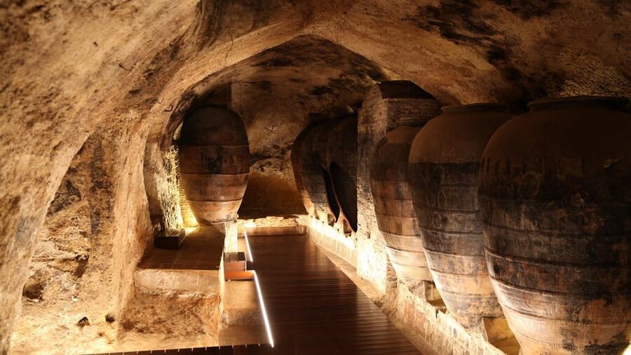 Valencia: Utiel-Requena Cave & Winery Day Trip with Tasting - Murviedro’s Historical Winery Caves: the 12th-century part you’ll remember