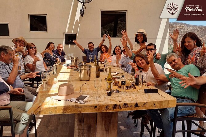 Valle de Guadalupe winery and brewery tours - Price and logistics: what $450 per group really means