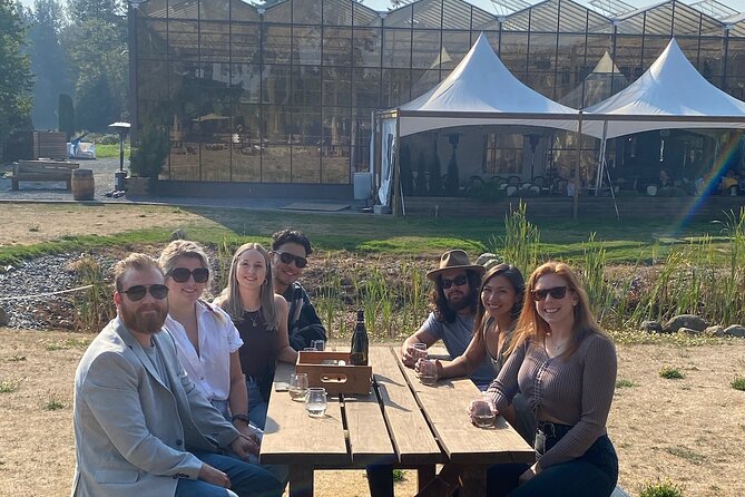 Vancouver Wine Tour (Fraser Valley) - Stop 1: Gate 22 Winery for a modern tasting-room vibe