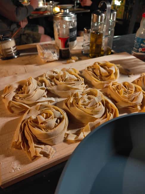 Vatican Pasta Class with wine and tiramisù - Rolling your own pasta: what you’ll make and what you’ll learn