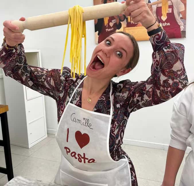 Venice: Pasta Class with Wine and Gelato - Tuscan Organic Wine: Dalle Nostre Mani With the Meal