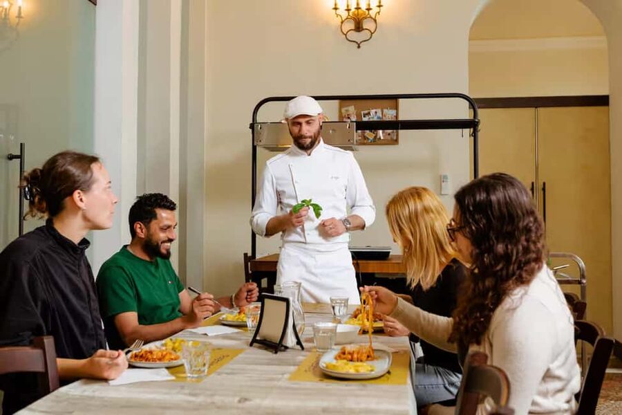 Venice: Pasta Class with Wine and Gelato - Gelato-Making: Turning Mixing Into a Custom Flavor