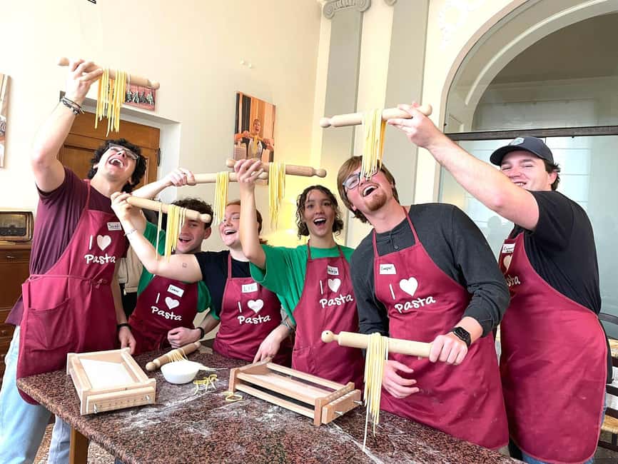 Venice: Pasta Class with Wine and Gelato - Best For: Couples, Solo Foodies, and Anyone Who Likes Working With Their Hands
