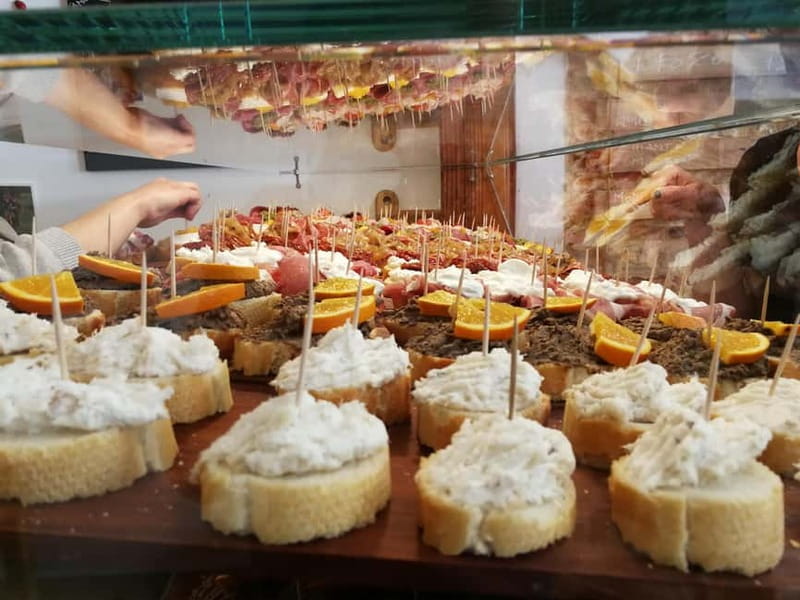 Venice: The Ultimate Food Tour with Wine & Spritz - Mozzarella in carrozza and melanzane alla parmigiana: classic comfort, small-plate style