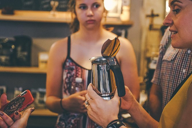 Verona All in one: Food Walking Tour, Lunch & Wine - Piazza Bra Espresso and Risino: Fuel for Walking