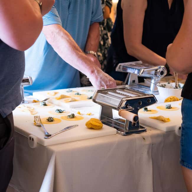 Verona Arena: The ORIGINAL Fresh Pasta and Tiramisu Cooking Class with wine - Prosecco welcome and how the class flows in 3 hours