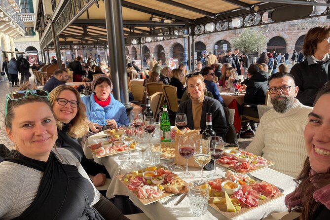 Verona: City Walking Tour with Cable Car Ride & Wine Aperitif - Piazza Bra to Arena di Verona: Big Views With Zero Ticket Stress