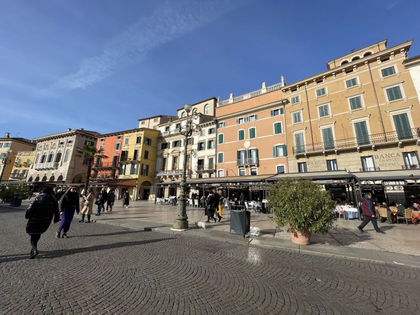 Verona: City Walking Tour with Cable Car & Wine Aperitif - Pacing, Weather, and What to Bring for an Enjoyable Walk