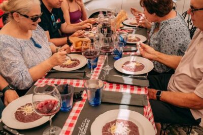 Verona: Food and Wine Tasting Walking Tour - The morning plan: Risino, meatballs, and Amarone risotto