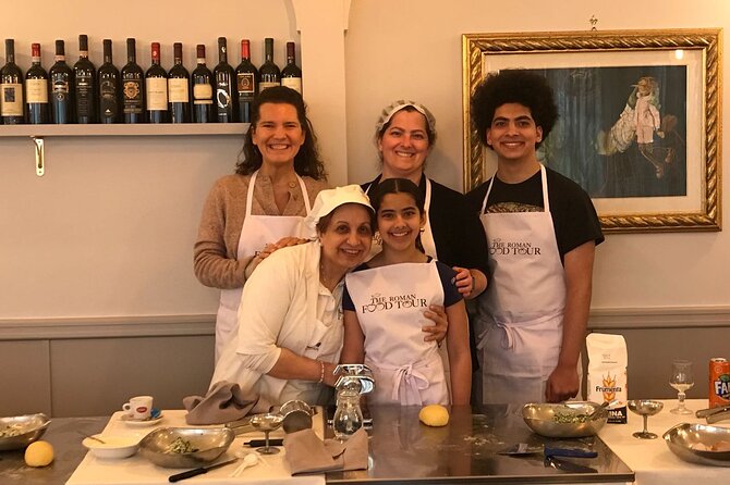 Verona: Pasta and Tiramisu Cooking Class With Free Flowing Wine - English instruction and guide style: what you should look for