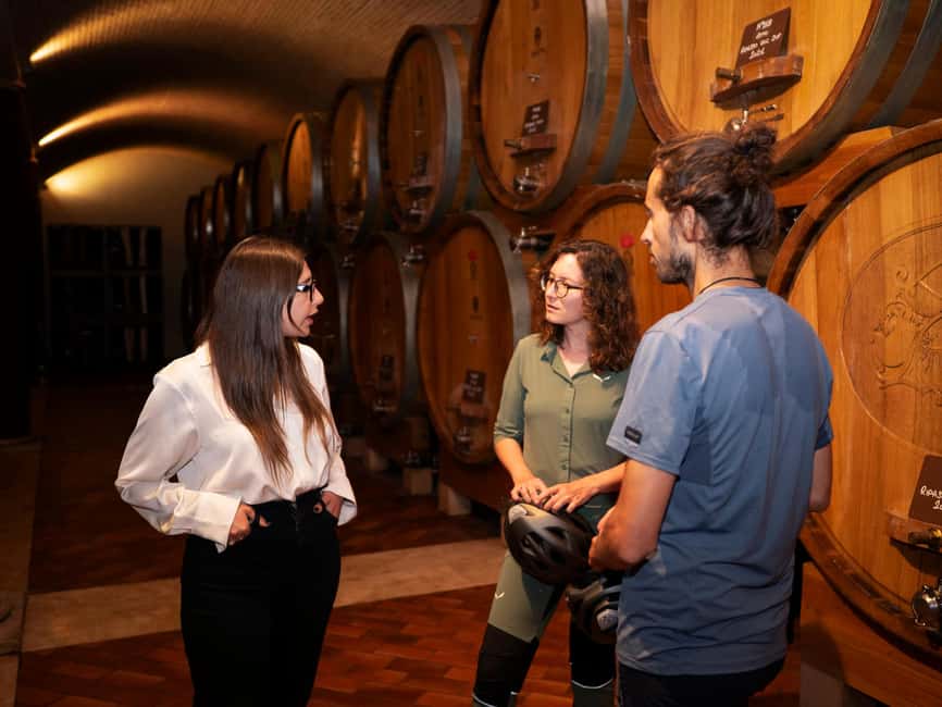 Verona: Valpolicella Wine Self-Guided E-Bike Tour & Tastings - The 2:30 PM winery stop: Farina-style tasting with Amarone and local pairings