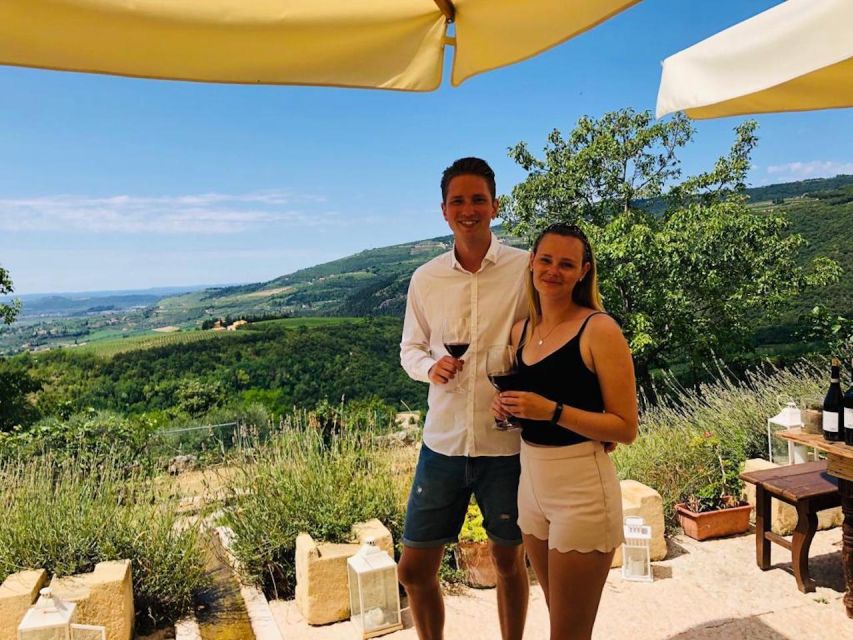 Verona: Vineyard and Winery Tour with Wine Tasting - Verona wine tour at Tenuta Santa Maria Valverde: a real family estate