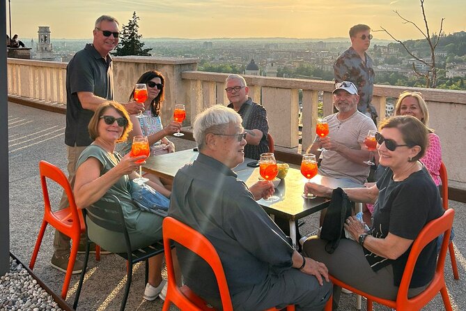 Verona walking tour:food, wine, legends, lunch/dinner & cable car - Key points worth planning for