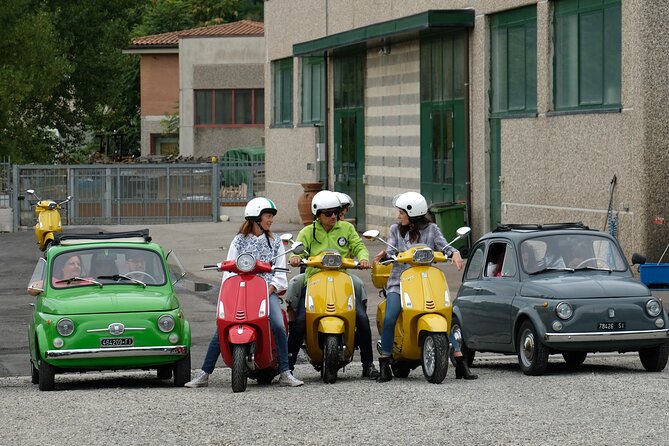 Vespa Tour with Lunch&Chianti Winery from Siena - Getting started at Piazzale Carlo Rosselli and riding with your group