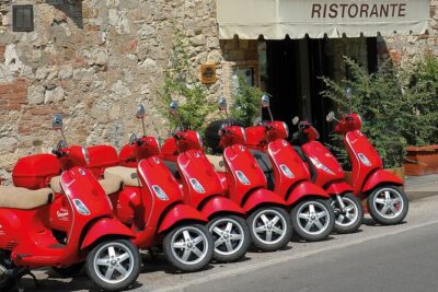 Vespa Tour with Lunch&Chianti Winery from Siena - Castellina in Chianti and the Strada Statale 222 Chiantigiana stretch