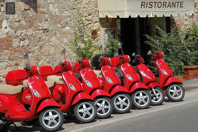 Vespa Tour with Lunch&Chianti Winery from Siena - Castellina in Chianti and the Strada Statale 222 Chiantigiana stretch
