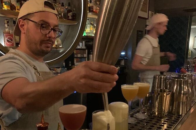 Vienna Nightlife Experience: Food, Wine, Cocktails & Vibes - Neubau Quirky Bars: From Markets to Cocktails