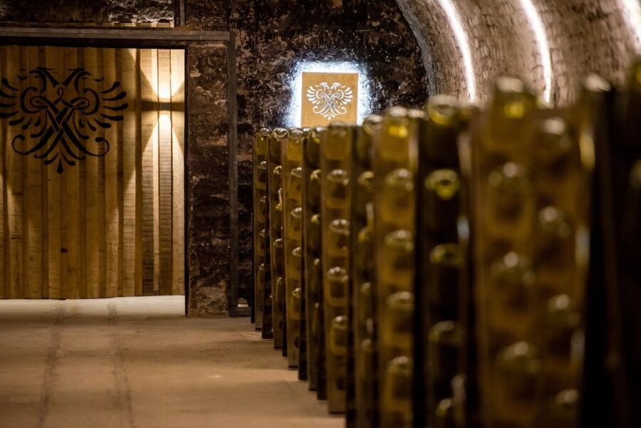 Vienna: Schlumberger Wine Cellar Guided or Self-Guided Tour - Austria’s Oldest Sparkling Cellar: Schlumberger’s Story in the Vaults