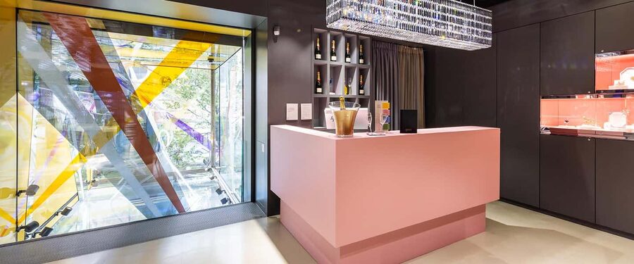 Vienna: Swarovski House Tour with Champagne and Gift - Timeless area: Daniel Swarovski’s 1895 story plus big fashion moments