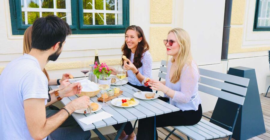 Vienna: Wine Tasting at Schönbrunn Palace - The tasting format: five wines, small pours, smart comparisons