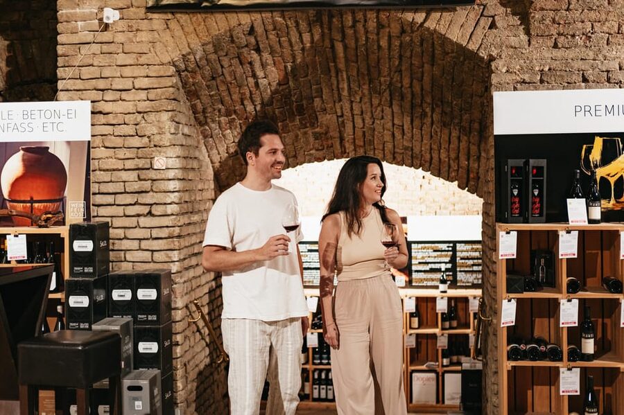 Vienna: Wine Tasting Experience in a Private Wine Cellar - Entering the Hidden Cellars: How the Roman Thread Shows Up