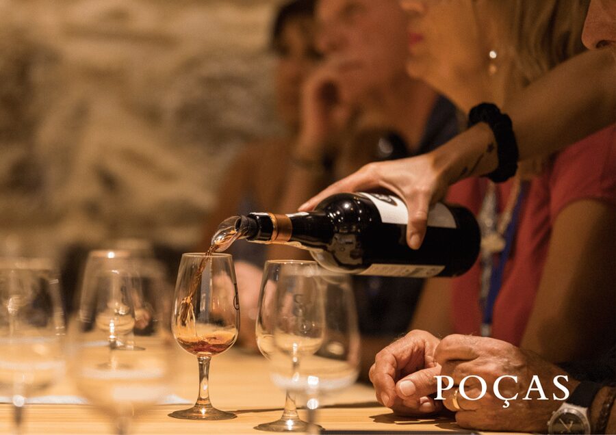 Vila Nova de Gaia: Winery Tour with 2 DOC Douro & 1 Port - The Douro tasting: Trava Línguas white and Reserve Red