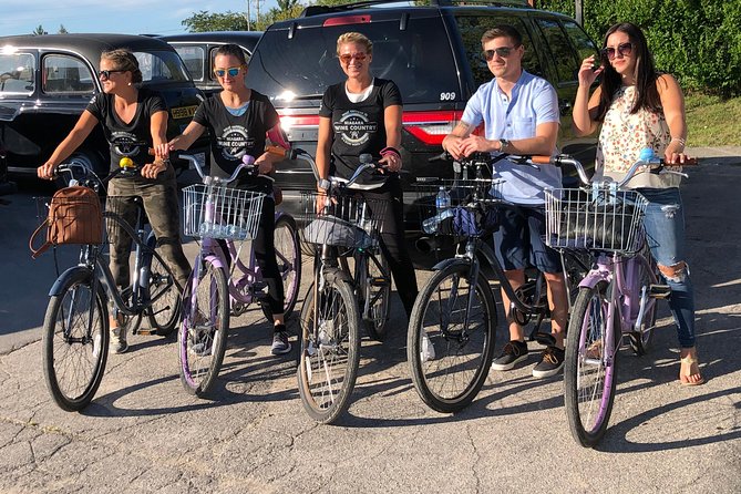 Vine and Dine Bicycle Wine Tour with Lunch - Niagara-on-the-Lake by Bike: A Fun Way to Taste Without Rushing