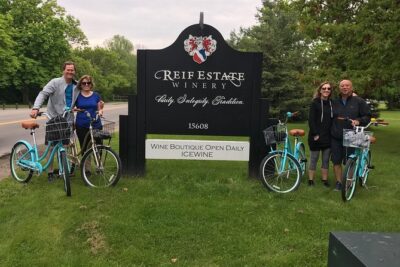 Vine and Dine Bicycle Wine Tour with Lunch - Bikes, Safety Gear, and the Real Meaning of 15 Miles