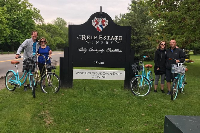 Vine and Dine Bicycle Wine Tour with Lunch - Bikes, Safety Gear, and the Real Meaning of 15 Miles
