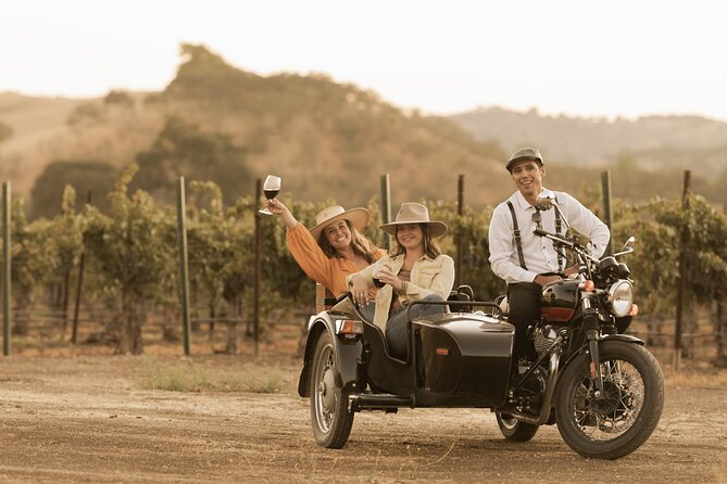 Vineyard Rides Paso Robles Sidecar Wine Adventure - Key Things to Know Before You Go