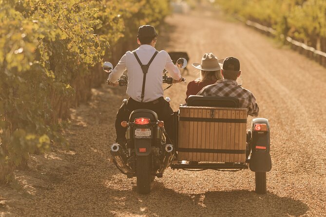 Vineyard Rides Paso Robles Sidecar Wine Adventure - Entering Cass Winery: Check-In, Safety, and Waivers