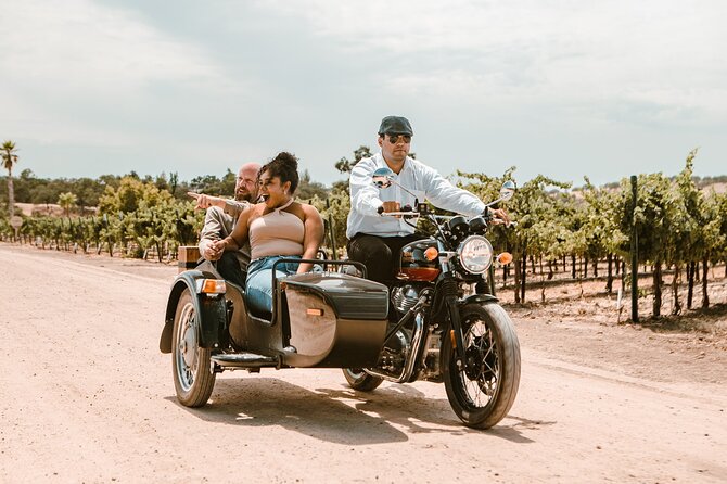 Vineyard Rides Paso Robles Sidecar Wine Adventure - Guides Make It: What You’ll Feel From the People Behind the Helmets