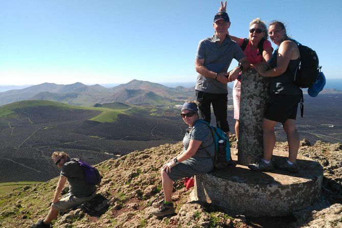 Vineyards of La Geria hiking tour - La Geria’s vineyards: the science you can walk through