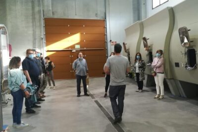 Visit and Wine Tasting at the Territorio Luthier Winery - Fermentation tanks and the practical science of flavor