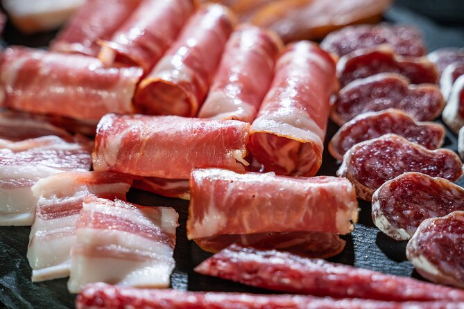 Visit and wine tasting with sausage and BODEGA PIRINEOS cheese - Key Highlights You’ll Notice Right Away