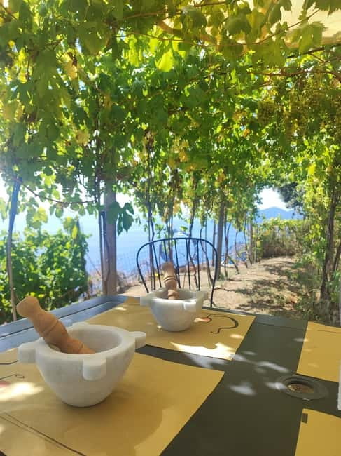 Volastra: BarCa Wine Tasting in Cinque Terre and Pesto Class - The Meeting Point: Easy to Find, then Start Moving