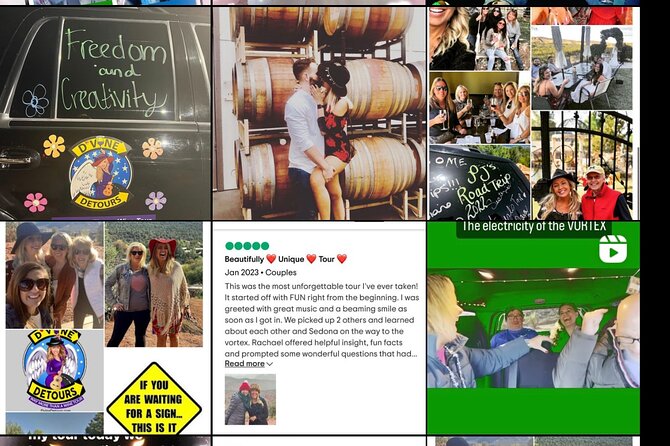 Vortex to Vineyards by ABC wildlife host Rachel Reenstra - From The Wilde Resort to a chauffeured Sedona rhythm