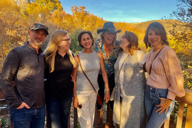 Vortex to Vineyards by ABC wildlife host Rachel Reenstra - Page Springs Valley: private ranch viewing and a cheese-and-wine break