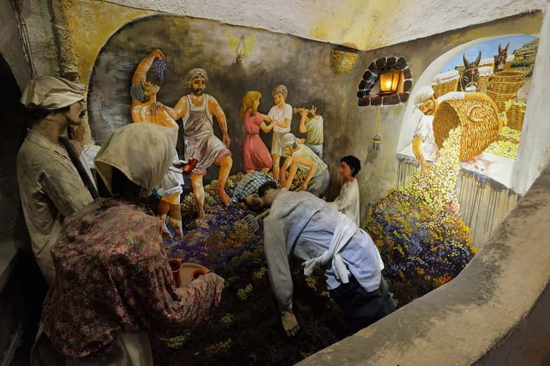 Vothonas: Wine Museum Ticket with Tastings and Audio Guide - Why Santorini’s Wine Museum Lives in a 300-Meter Cave