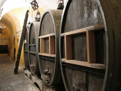 Vothonas: Wine Museum Ticket with Tastings and Audio Guide - The Museum Loop: Old Cellars, Tools, and Animated Scenes