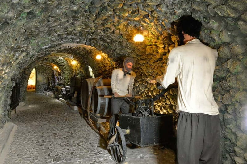 Vothonas: Wine Museum Ticket with Tastings and Audio Guide - What to Bring and the Rules That Affect Your Comfort