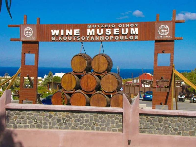 Vothonas: Wine Museum Ticket with Tastings and Audio Guide - Final thought: Should you book the Vothonas wine museum ticket?