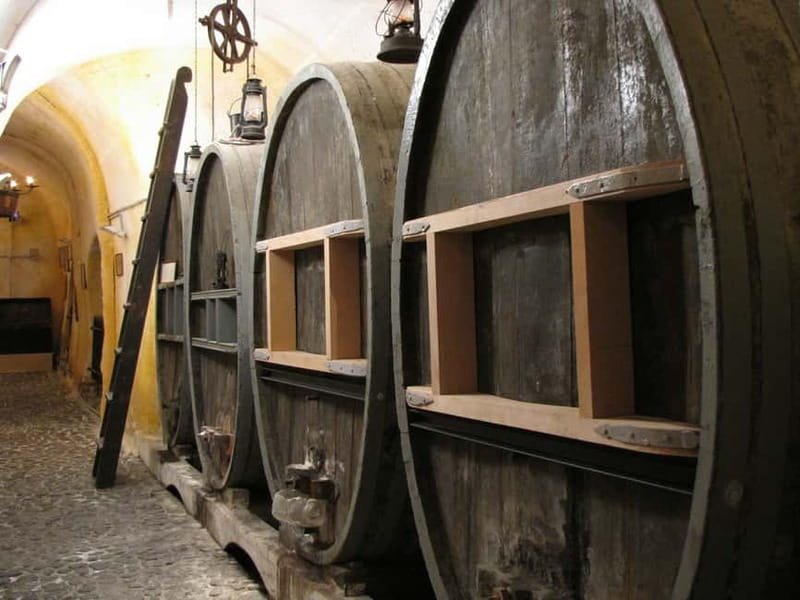 Vothonas: Wine Museum Ticket with Tastings and Audio Guide - The Museum Loop: Old Cellars, Tools, and Animated Scenes
