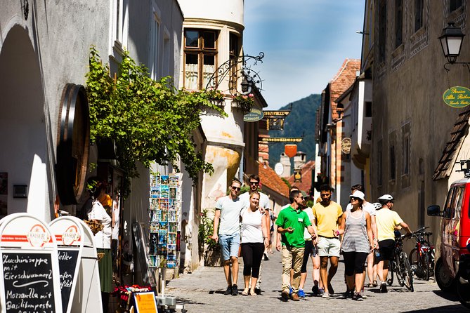 Wachau Valley Small-Group Tour and Wine Tasting from Vienna - Lunch at a traditional wine tavern: great timing, but plan your budget